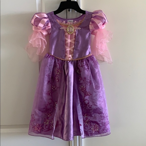 rapunzel dress 4t